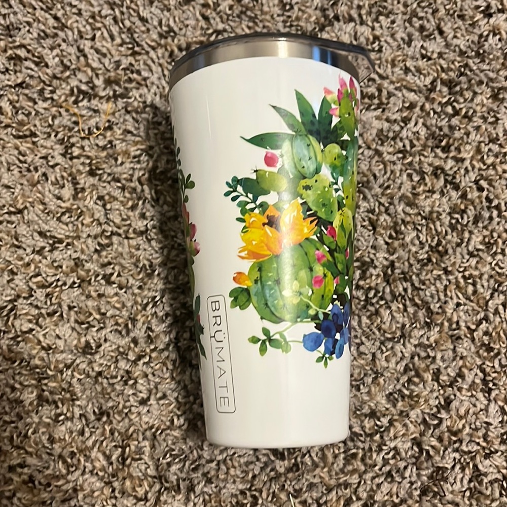 Brumate Cactus 20oz Pint Cup